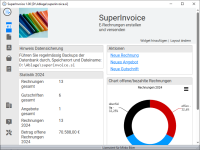 E-Rechnungssoftware SuperInvoice